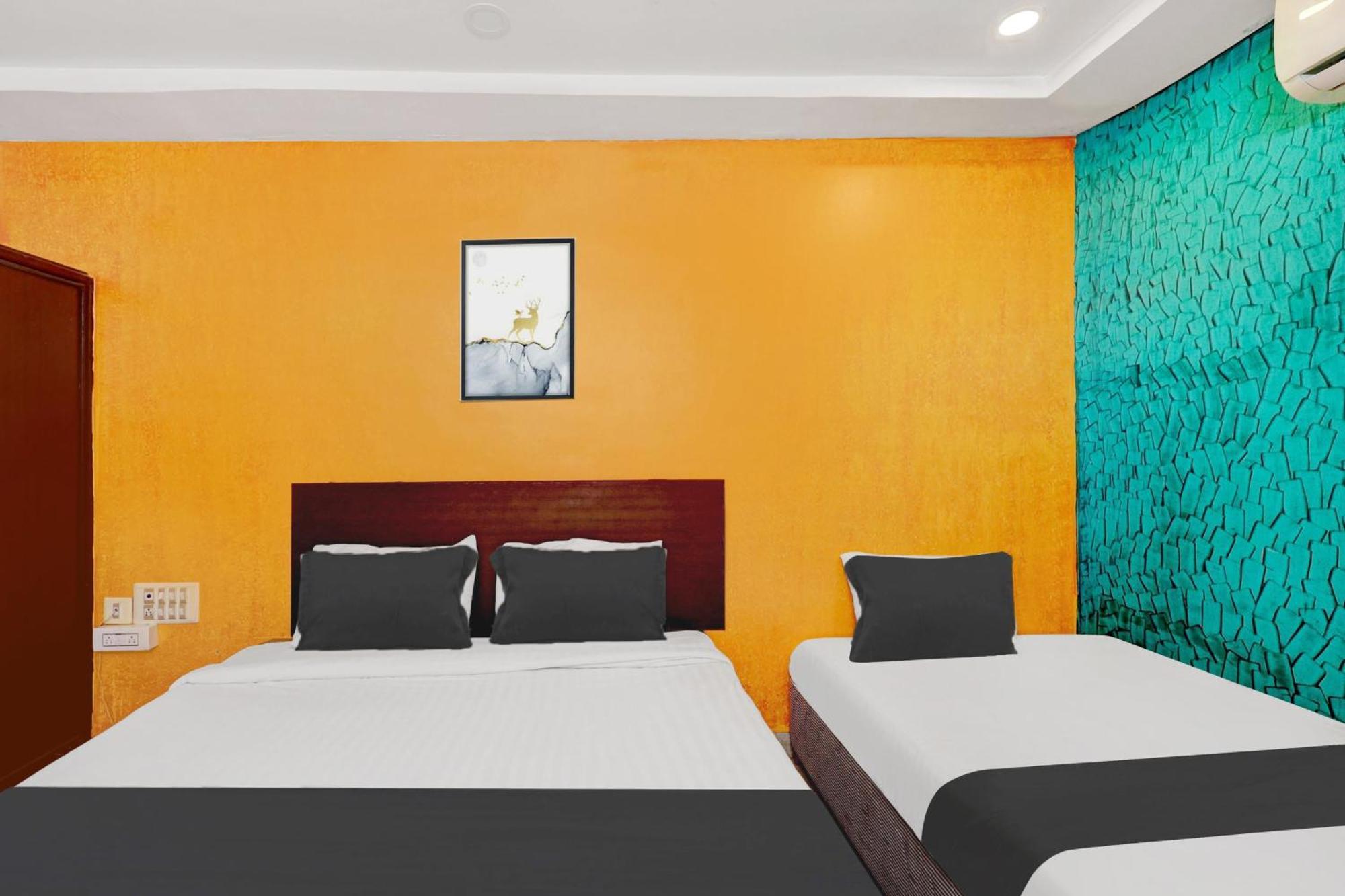 Super Hotel O Kennedy Nagar Near Railway Station Tirupati Extérieur photo