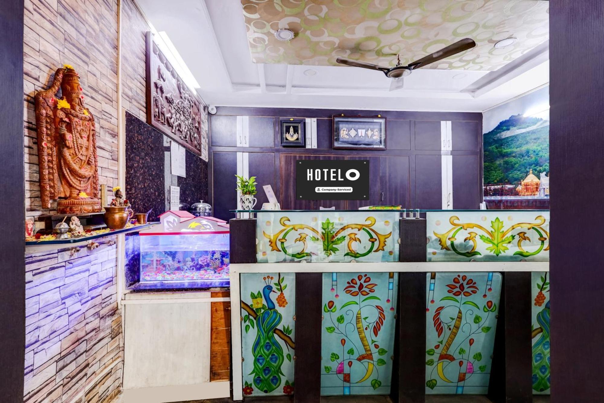 Super Hotel O Kennedy Nagar Near Railway Station Tirupati Extérieur photo