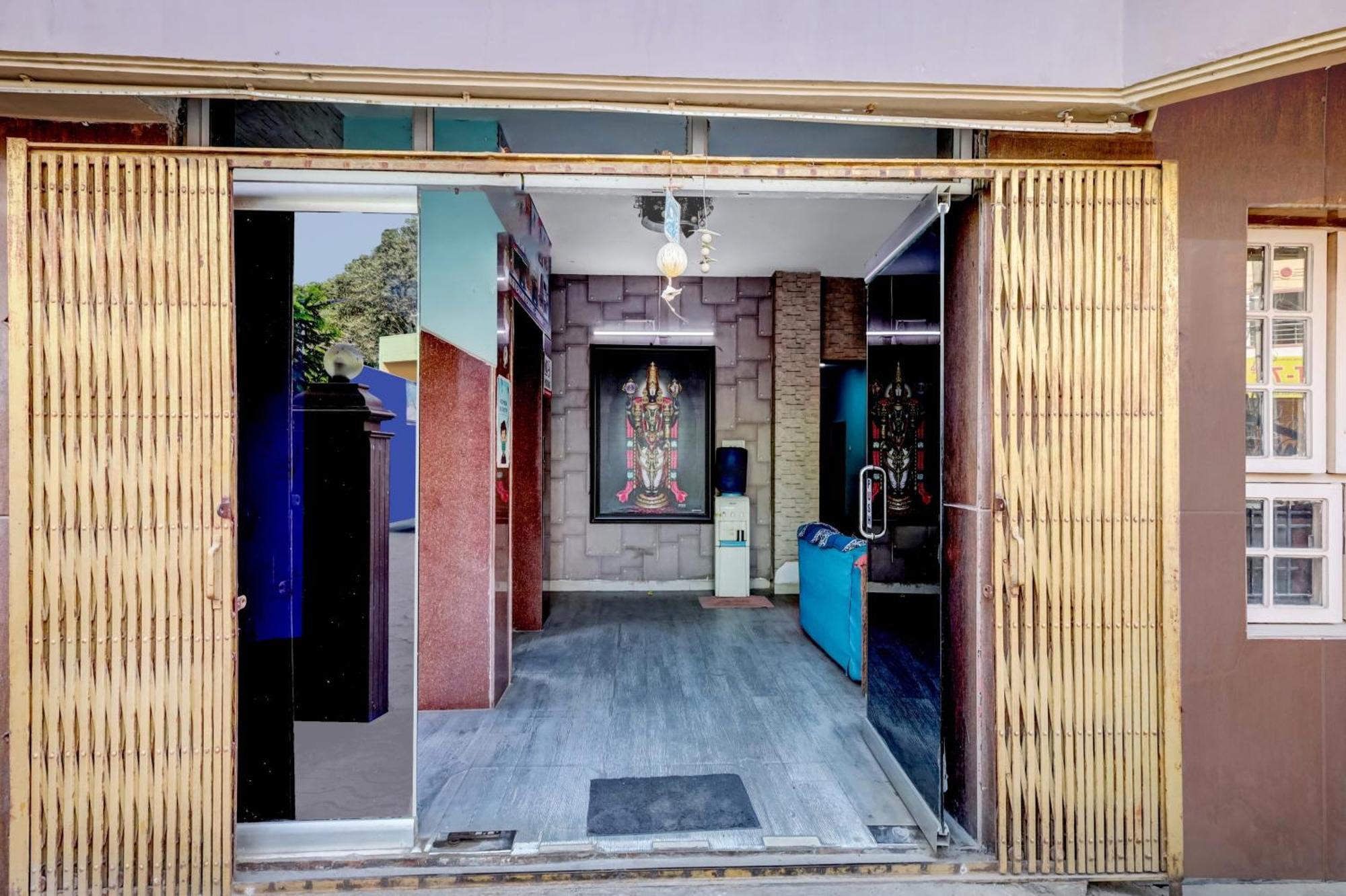 Super Hotel O Kennedy Nagar Near Railway Station Tirupati Extérieur photo