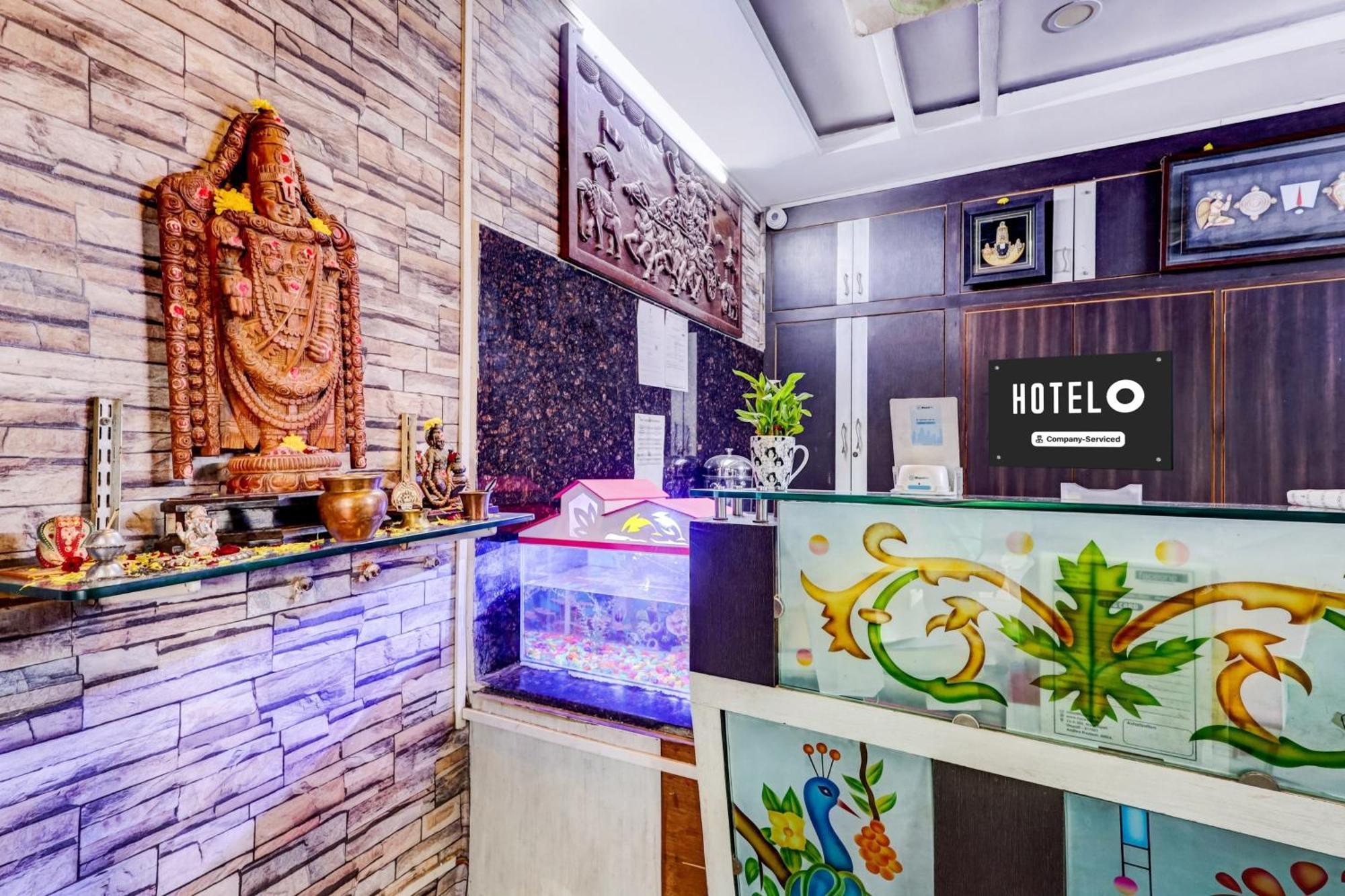 Super Hotel O Kennedy Nagar Near Railway Station Tirupati Extérieur photo